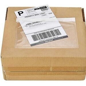 50 Shipping label sleeves​
